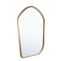 Denholm Natural Solid Wood Big Organic Mirror