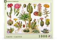 New York Puzzle Company Cacti ~ Cactus - 1000 pieces