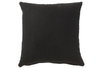 J-Line cushion Stripe - textile - black/white