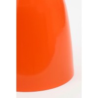 Elliot Bijzettafel - H45 x Ø32 cm - IJzer - Oranje