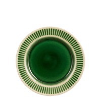 Elice Ontbijtbord - Ø21,5 cm - Keramiek - Groen