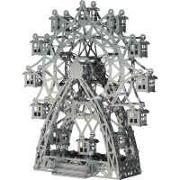 Metal Time 3D Metal Construction Kit Amusement Ride, MT033, 17x7.5x18cm