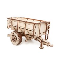 Eco Wood Art (EWA) 3D Mechanische Puzzel, Trailer voor Belarus-82, 1225, 20x11,6x11cm