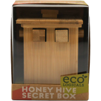 Brainteaser Honey Hive Secret Box, Project Genius, EC304