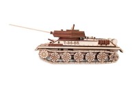 Eco Wood Art 3D Mechanical Puzzle Tank T-34-85, 822, 33x28x9.5cm