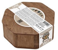 Eco Wood Art Wooden Jigsaw Puzzle Lynx, 1089, 35x28x0.5cm Wooden Box