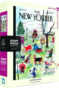 New York Puzzle Company Canine Couture - 1000 pieces