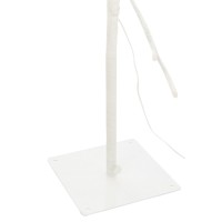 J-Line Kerstboom Kaal+ Led Metaal Wit