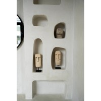 Het Sumba-stenen beeld% 2309