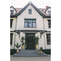 De Messing Plantenbak op Standaard - Messing - M