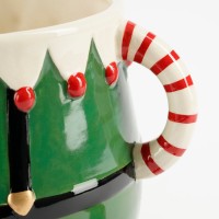 Funny Bloempot - L28 x B19 x H17 cm - Dolomiet - Groen