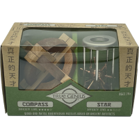 Brainteaser Compass and the Star, Project Genius, TG018