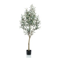 Kunst Olijfboom -  Olea europaea - Olijfboom - 140 cm
