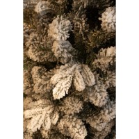 Harma Smalle Kunstkerstboom - H230 x Ø69 cm - Groen Frosted